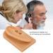 Ear Model Prevent Damage Waterproof Soft Silicone Right Ear Model Flexible Science Education for Display - Buy Online on SooperMarket.com