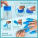 Morovan Gel Nail Polish Remover Kit - Professional Non Acetone Gel Soak Off Remover Set with Cuticle Pusher and Nail Remover Clips - 15 Piece Set - Buy Online on SooperMarket.com