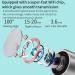 Lutiore Smart Visual Ear Cleaner - Otoscope Endoscope Earpick for Safe Wax Removal - Buy Online on SooperMarket.com