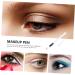 OSALADI 12pcs Eyeliner Pencil White Outfits Mechanical Pencils Makeup Eyeliner Applicator Ultra Thin Suite - Buy Online on SooperMarket.com