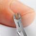 Nail Cuticle Cutter Japanese Steel Cuticle Trimmer Ingrown Toenail Manicure Treatment Tool for Men Women Kids Spa 5.5 Inch Silver - Buy Online on SooperMarket.com