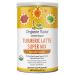 Organic Veda Turmeric Golden Super Milk Latte Mix - USDA Organic Certified Turmeric Powder with High Curcumin and Ayurvedic Herbs & Spices for Energy, Focus, Immune Support  8 oz Turmeric Ayurvedic Complex