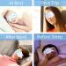 OcuNice Heated Eye Mask - 16 Pack for Dry Eyes, Dark Circles, Puffiness, and Stress Relief - Self Heating, Disposable, Unscented - Buy Online on SooperMarket.com