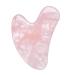 Earth Therapeutics Rose Quartz Gua Sha Tool - Anti-Aging Facial Massage & Circulation Booster for Radiant Skin - Buy Online on SooperMarket.com
