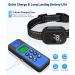 Remote Dog Training Anti Bark Collar | Vibration Beep Voice Call & Static Mode | USB Rechargeable | IP67 Waterproof | Up to 3300FT Range | Harmless Barking Control Device for Small, Medium, Large Dogs - Buy Online on SooperMarket.com