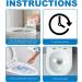 Splash Toilet Cleaner - Splash Foam Toilet Cleaner Toilet Active Oxygen Agent Splash Foaming Toilet Cleaner Easy to Use (1pc) - Buy Online on SooperMarket.com