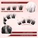 Higu clace False Eyelashes 10 Pairs Natural Wispy Lashes Soft Fluffy Mix10-16mm Individual Lashes Cluster Lightweight DIY Lash Extensions at Home - Bushy Flat 01 - Buy Online on SooperMarket.com