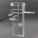ZAOJIAO SENSTREE Auto-top-Off ATO Solution Auto Water Filler Adjustable Float Valve Mounting for Aquarium Sump ATO system(PC bracket) - Buy Online on SooperMarket.com