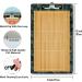 Picassosky Double-Sided Dry Erase Coach's Clipboard for Volleyball Coaching - Buy Online on SooperMarket.com