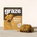 Graze Healthy Snacks - Peanut Butter Protein Oat Bar Vegan friendly 4x30g - Buy Online on SooperMarket.com