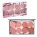 Beteligir 8 Colors Face Blush Palette - Matte & Shimmer Professional Makeup for Women & Girls Lightweight Contour & Highlight - International Shipping Available - Buy Online on SooperMarket.com