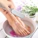 Neamou Foot File Callus Remover - 2 in 1 Foot Rasp for Cracked Heel - Dead Skin Removal Professional Scrubber Callus Remover Multi Purpose Pedicure Tools Transparent Gray - Buy Online on SooperMarket.com