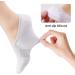 Gonii Womens No Show Ankle Socks - 5 Pairs Athletic Cushioned Running Low Cut Socks for Women - Buy Online on SooperMarket.com
