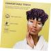 Satin Lined Shower Cap Set for Women - 4pc Flower Pattern Turbans | Washable & Stylish Hair Bonnets - Healeved - Buy Online on SooperMarket.com
