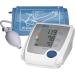 LifeSource Manual Inflation Upper Arm Blood Pressure Monitor with Automatic Digital Reading, Large Cuff (UA-705VL) 1 Count (Pack of 1) Large Cuff