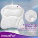 AmazeFan Luxury Bath Pillow with 4D Air Mesh Technology - Ergonomic Spa Pillow for Head, Back, Shoulder, and Neck Support - 6 Suction Cups - Fits All Bathtubs, Hot Tubs, and Home Spas (US Patent) - Buy Online on SooperMarket.com