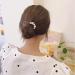 4 PACK Pearl Rhinestone U Shape Hair Fork Sticks - Wedding Hair Pins for Women and Girls - Buy Online on SooperMarket.com