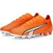 PUMA Women's Ultra Match FG/AG Football Shoes - Ultra Orange/White/Blue Glimmer - EU Size 38 - Shop Internationally - Buy Online on SooperMarket.com