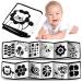 Black & White fabric book fabric book baby contrast book black and white book fabric book soft picture book Alphanumeric graphics fabric books for babies toddlers from 0+ months early on learning toys (b) black b