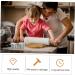 Zerodeko Tyre Lever 6 pcs Durable Aluminum Tools Gold Supply Reusable Alloy Cuake Dessert D Mini Mold Molds DIY 7.5x7.5x6.5cmx3pcs Silverx3pcs - Buy Online on SooperMarket.com