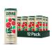 Zevia Raspberry Black Tea 12x355ml