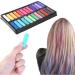 Glamified Hair Chalk Set - 24 Colors Non-Toxic Temporary Hair Dye for Women & Girls - Buy Online on SooperMarket.com