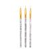 5PCS Nail Ombre Brush Set | Gradient Color Rhinestone Crystal Nail Art Painting Pen | Manicure Tools in Gold - Buy Online on SooperMarket.com