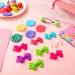 100 Pcs Girls Hair Accessories: Self Hinge Barrettes, Hair Ball Ties, Plastic Clips for Toddler Girls - Bow Flower Hair Tie for Baby Girls (Cool) - Buy Online on SooperMarket.com