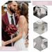 Unicra Silver Wedding Hair Vine - Rhinestone Flower Headpiece with Pearls | Bridal Hair Jewelry for Bridesmaid & Women - Buy Online on SooperMarket.com