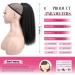 Allyreetress Yaki Drawstring Ponytail Extension for Black Women Highlight Kinky Staight Up Down Pony Tail Synthetic Hair Extensions 16 Inches 2 Clip in (1B Black) 16 inches 1B# - Buy Online on SooperMarket.com