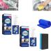 Acssart Foam Cleaner Acssart Cleaner acssart foam cleaner bathroom Kitchen Heavy Oil Stain Foaming Cleaner Bubble Cleaner Foam Spray Bathroom All Purpose Rinse Free Cleaner Spray (2 30ML) 2 0.06 ml (Pack of 500)