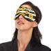 Haskirky Light Blocking Eye Mask for Deep Sleep | Adjustable, Breathable | Men and Women | Perfect for Travel, Yoga, Meditation - Buy Online on SooperMarket.com