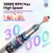 SAVILAND 30000RPM Electric Nail Drill - Fast Acrylic Nail Removal Cordless Lightweight Nail File with 12 Bits for Professional Manicure & Pedicure at Home - Buy Online on SooperMarket.com