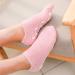 Jinlaili Moisturizing Gel Socks - Vitamin & Oil Infused Spa Socks for Repairing & Softening Dry Skin - 2 Pairs | International Shipping - Buy Online on SooperMarket.com