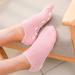 Jinlaili Moisturizing Gel Socks - 2 Pairs Infused with Vitamins & Oils for Soft Hydrated Skin - Spa Quality Repair for Dry Feet - Buy Online on SooperMarket.com