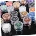 NOLITOY 60 Pcs Eye Shadow Loose Eyeshadow Glitter Pigment Manicure - Buy Online on SooperMarket.com