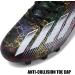 Roking Soccer Shoes for Men - Microfiber Cleats with Stollen Spikes for Artificial Turf & Outdoor Sports - Size 39 EU - Black - Buy Online on SooperMarket.com
