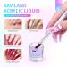Saviland 120ml Monomer Acrylic Nail Liquid - Non-Yellowing MMA-Free Formula for Nail Extensions and Carving - Home DIY or Salon Use - Buy Online on SooperMarket.com