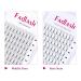 Premium 5D Volume Eyelash Extensions - 0.07mm D Curl 10mm Length | Russian Volume Premade Lashes - Buy Online on SooperMarket.com