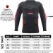 Zicac Men's Compression Padded Shirt - Sports Shock Rash Guard for Soccer Basketball, X-Large - Buy Online on SooperMarket.com