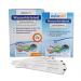 Water Hardness Test Strips - 7 Pack Measure Soft to Hard Water Made in Germany - Accurate DH Testing for International Shipping - Buy Online on SooperMarket.com