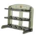 OSALADI Egg Carton Plastic Trays Dispenser Refrigerators Fridge Plastic Eggs Egg Tray Multifunction Roller As Shown2 25X20CM