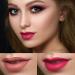 DELISOUL 8-Piece Matte Lip Liner Pencil Set - Waterproof & Long-Lasting with Sharpener - Buy Online on SooperMarket.com