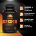 Vitamin K2 + D3 Highest Potency 120MCG/1000 IU - 120 Capsules - Helps Maintain Bone & Teeth Health - Formulated With MK-7 For Best Results - Immune System Support - Made In Canada 120 count (Pack of 1) - Buy Online on SooperMarket.com