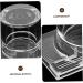 COLLBATH Pet Water Feeder Ant Water Feeders Water Feeding Cup for Ant Nest Ant Keeping Transparent Plastic - Buy Online on SooperMarket.com