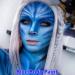 Go Ho Water Based Blue Face Paint Stick - 1.06 Oz Washable & Non-Toxic Makeup for Adults & Children - Full Coverage Cream Body Paint for Theater, Halloween, SFX & Cosplay - Buy Online on SooperMarket.com