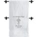 Buy Baptism Cloth (Glitter Silver 100x50cm) | Perfect for Holy Baptism - Worldwide Shipping - Buy Online on SooperMarket.com