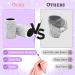 100Pcs Nail Sanding Bands - Fine 240 Grit for Nail Drill | Manicure & Pedicure Set with 3/32 Nail Sanding Bit - Buy Online on SooperMarket.com
