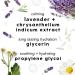 Lavender Hydrating Face Mist Facial Spray with Lavender & Chrysanthemum Lavender Face Toner for Dry Skin Makeup Setting Spray for Face Soothing Face Spray Nourishing Dry Skin & Relieve Acne 100ml - Buy Online on SooperMarket.com