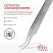 Otto Herder Teck Zucket - Premium Curved Stainless Steel Tweezers for Ticks & Splinters in Dogs & Cats | 11.5 cm | International Shipping Available - Buy Online on SooperMarket.com